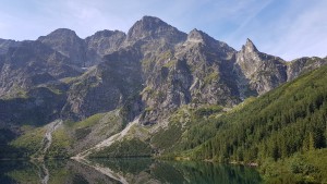 PANORAMA NA TATRY WYSOKIE